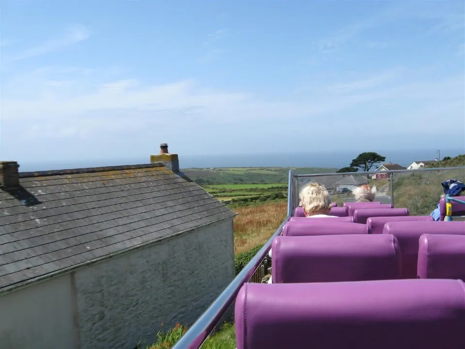 Day 3 st just to lands end bus